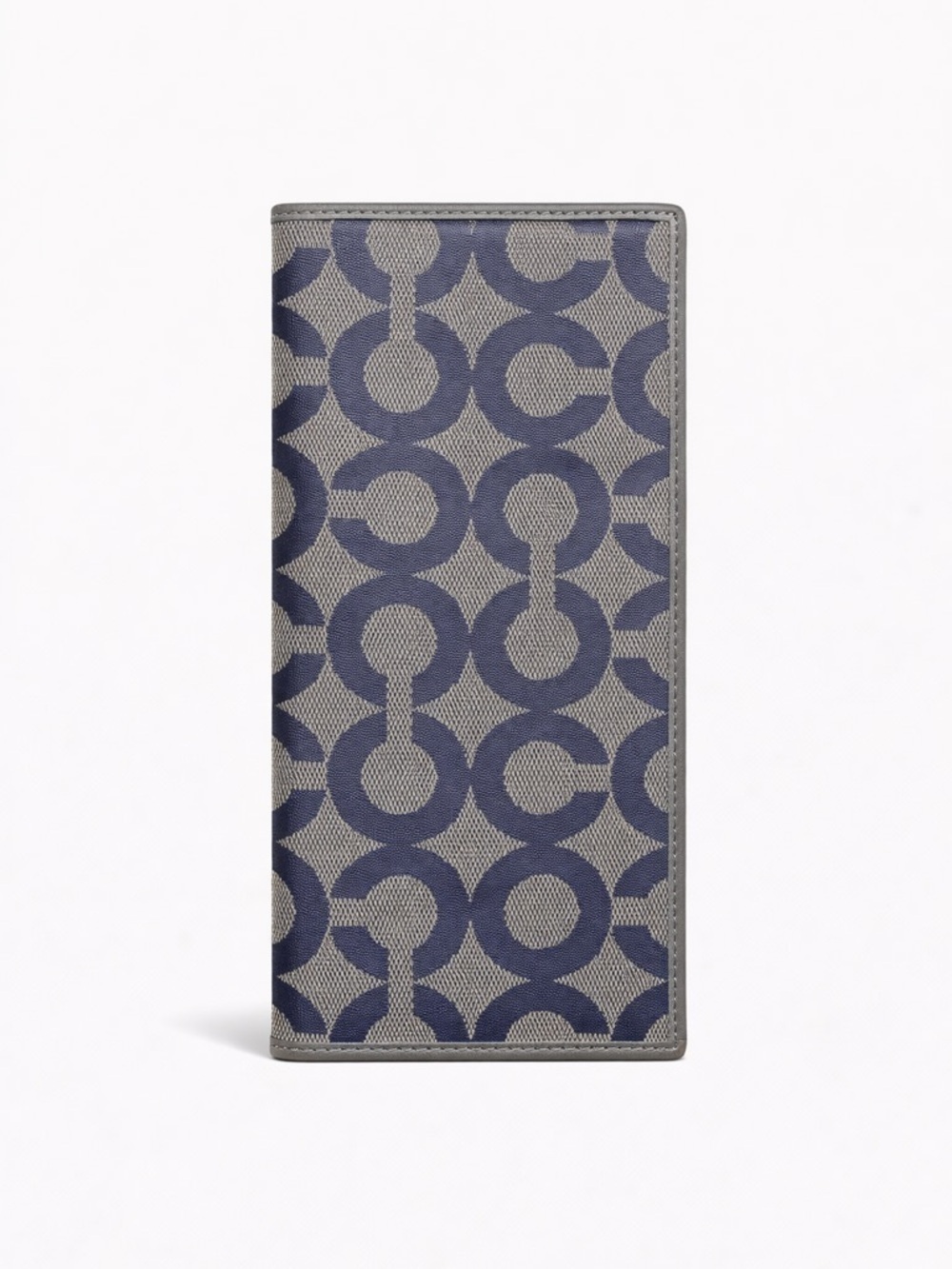Coach Checkbook Long Wallet